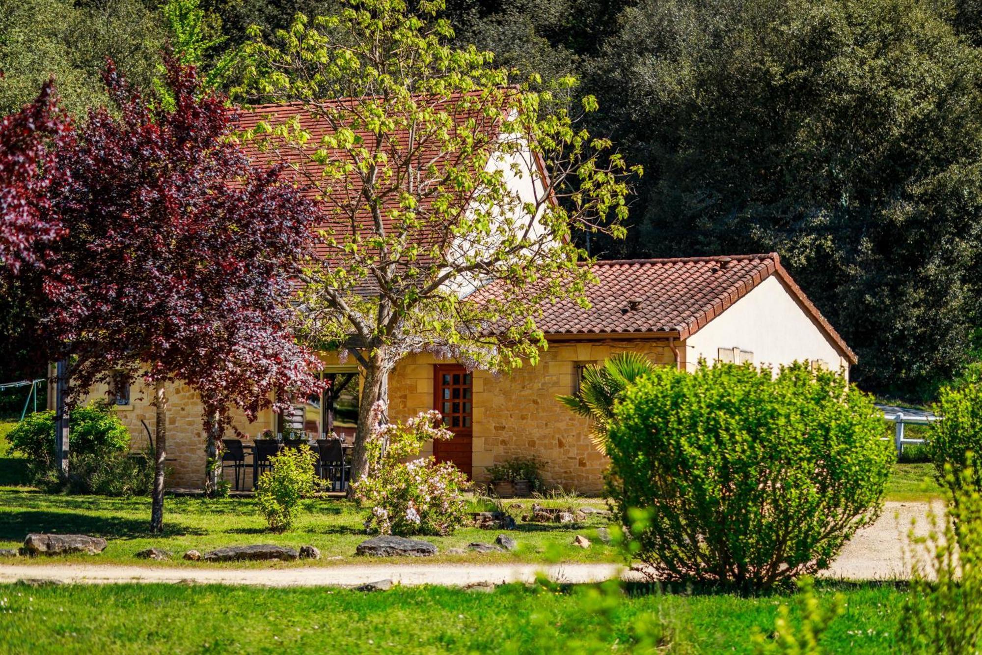 Domaine De Campagnac - Spa & Sauna Carsac-Aillac Экстерьер фото