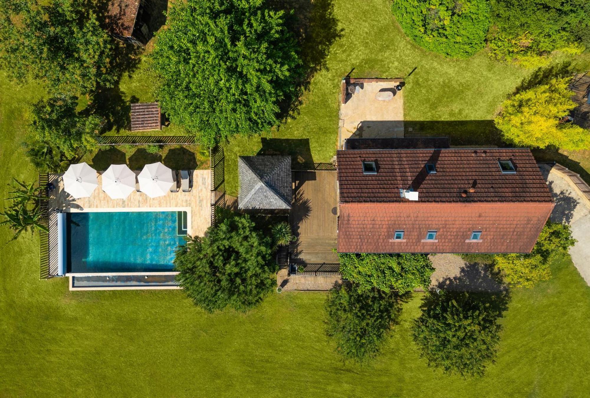 Domaine De Campagnac - Spa & Sauna Carsac-Aillac Экстерьер фото