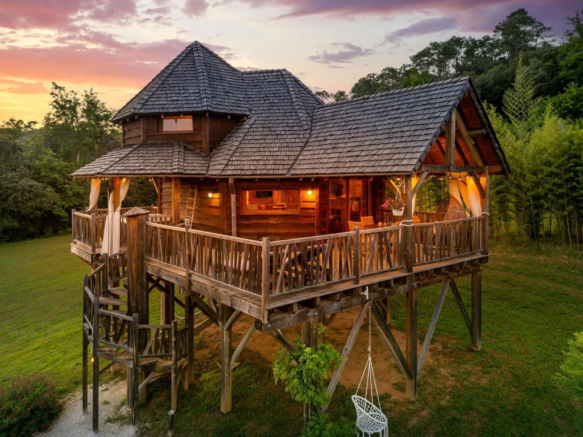Domaine De Campagnac - Spa & Sauna Carsac-Aillac Экстерьер фото