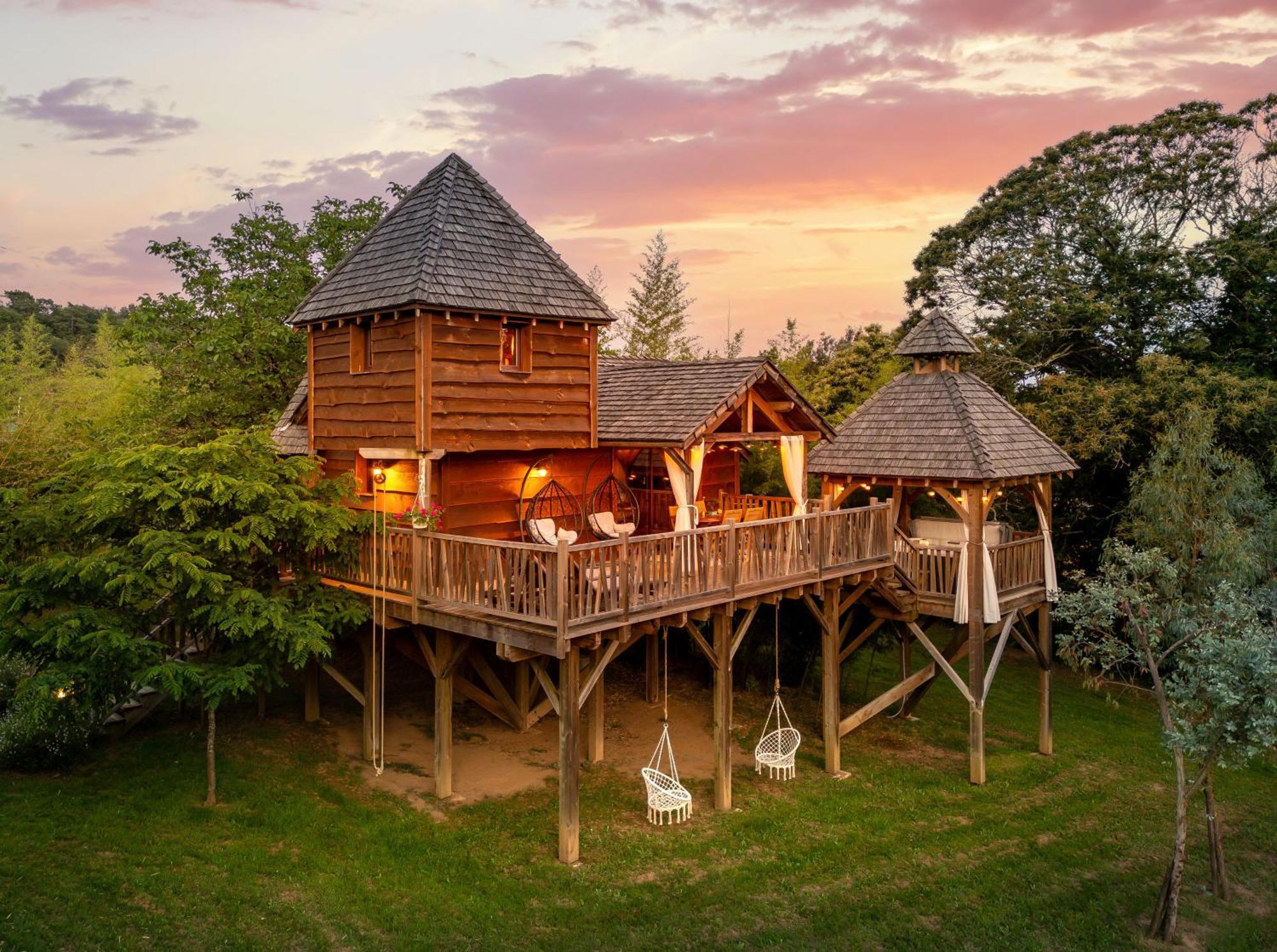 Domaine De Campagnac - Spa & Sauna Carsac-Aillac Экстерьер фото