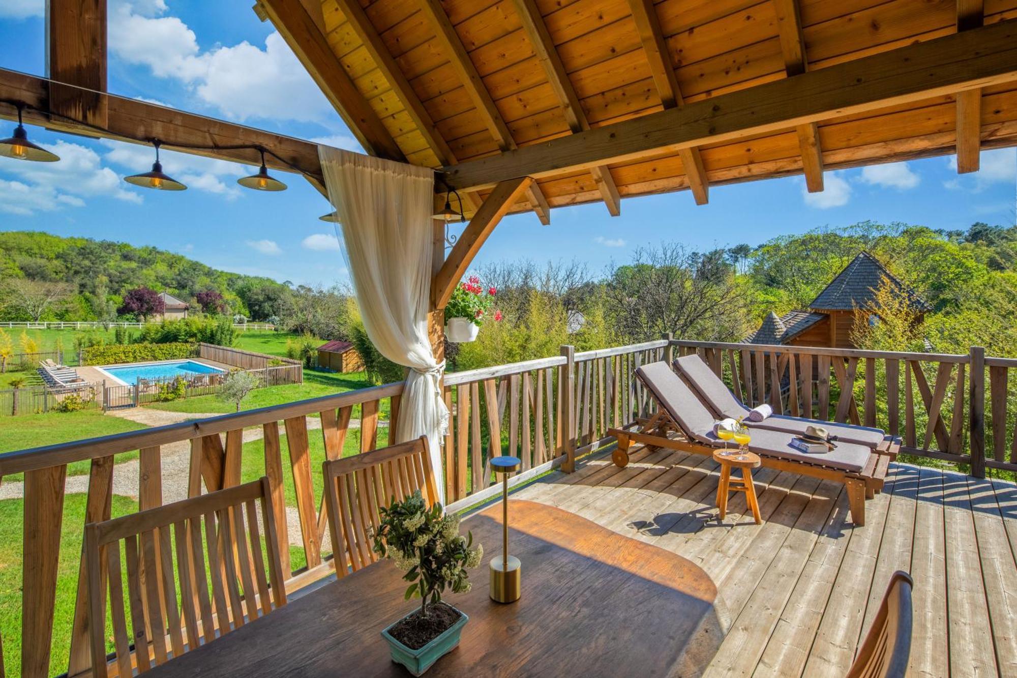 Domaine De Campagnac - Spa & Sauna Carsac-Aillac Экстерьер фото