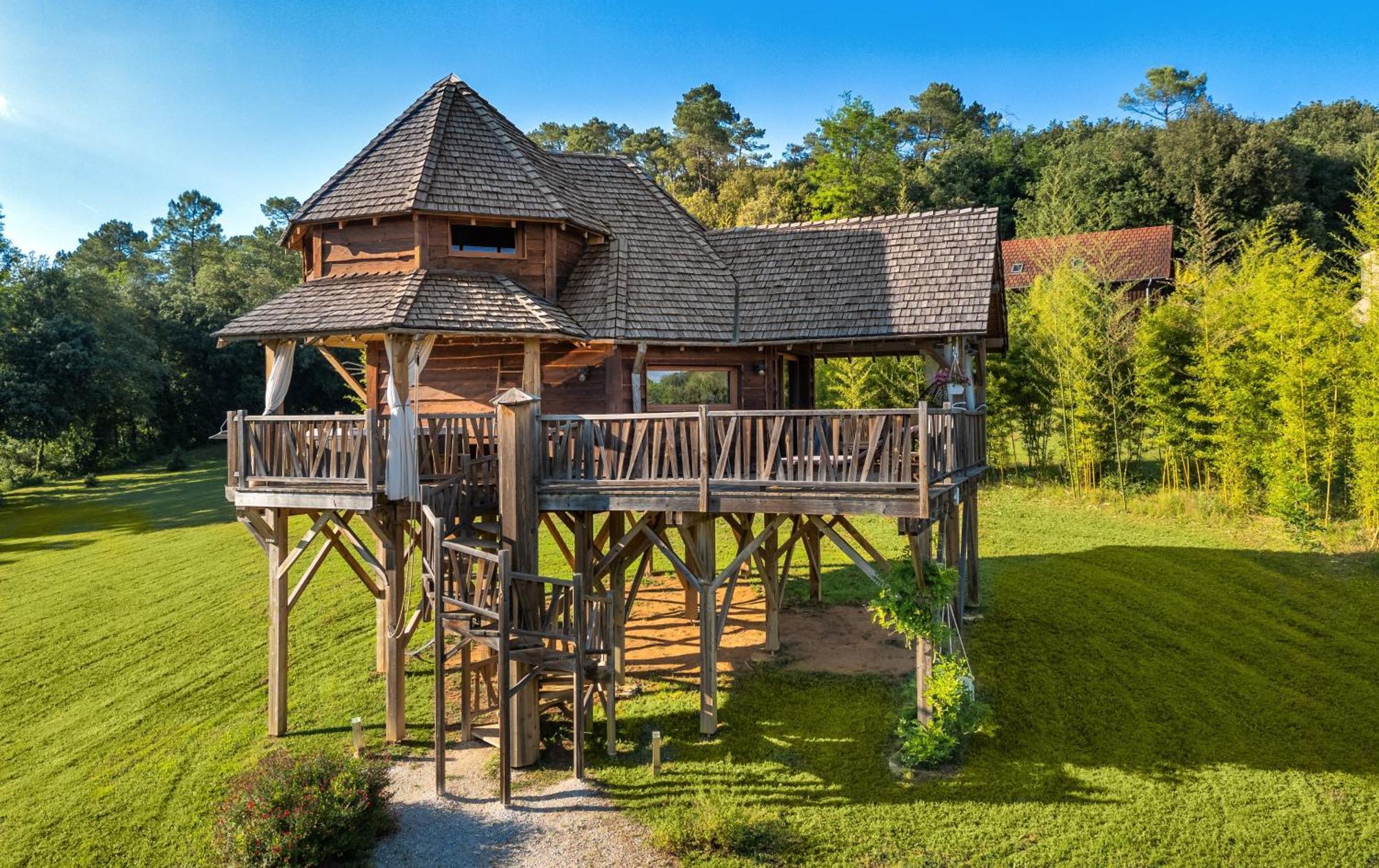 Domaine De Campagnac - Spa & Sauna Carsac-Aillac Экстерьер фото