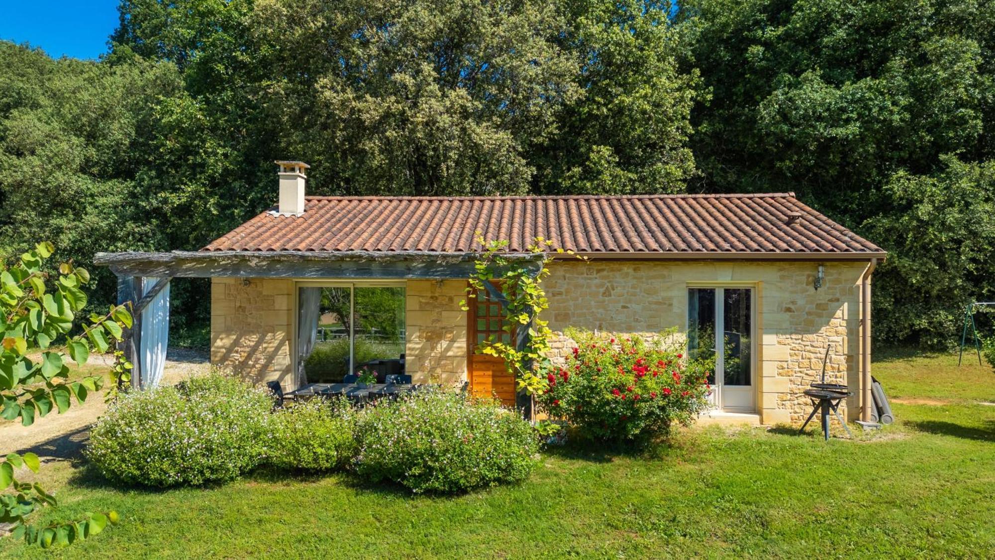 Domaine De Campagnac - Spa & Sauna Carsac-Aillac Экстерьер фото