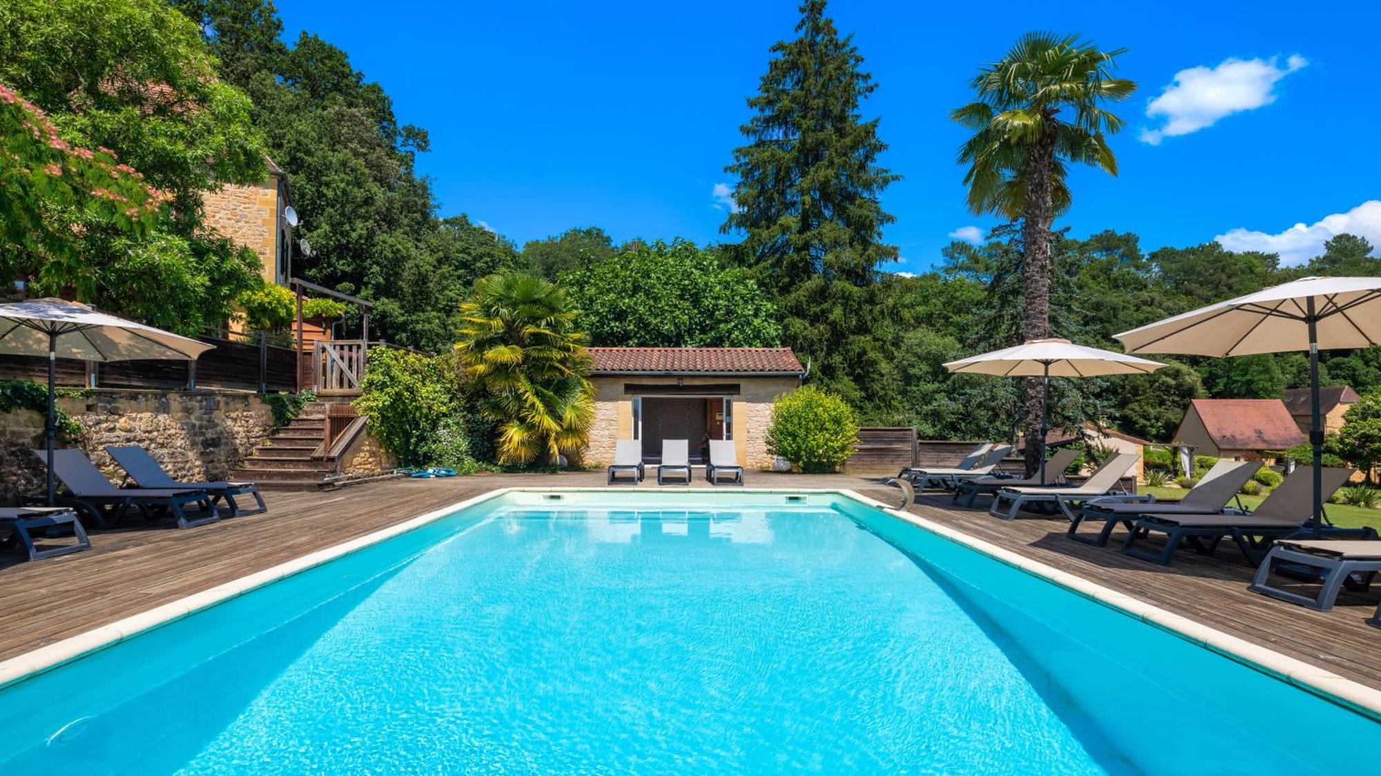 Domaine De Campagnac - Spa & Sauna Carsac-Aillac Экстерьер фото