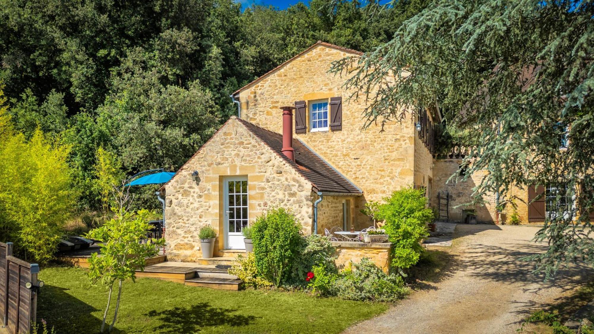 Domaine De Campagnac - Spa & Sauna Carsac-Aillac Экстерьер фото