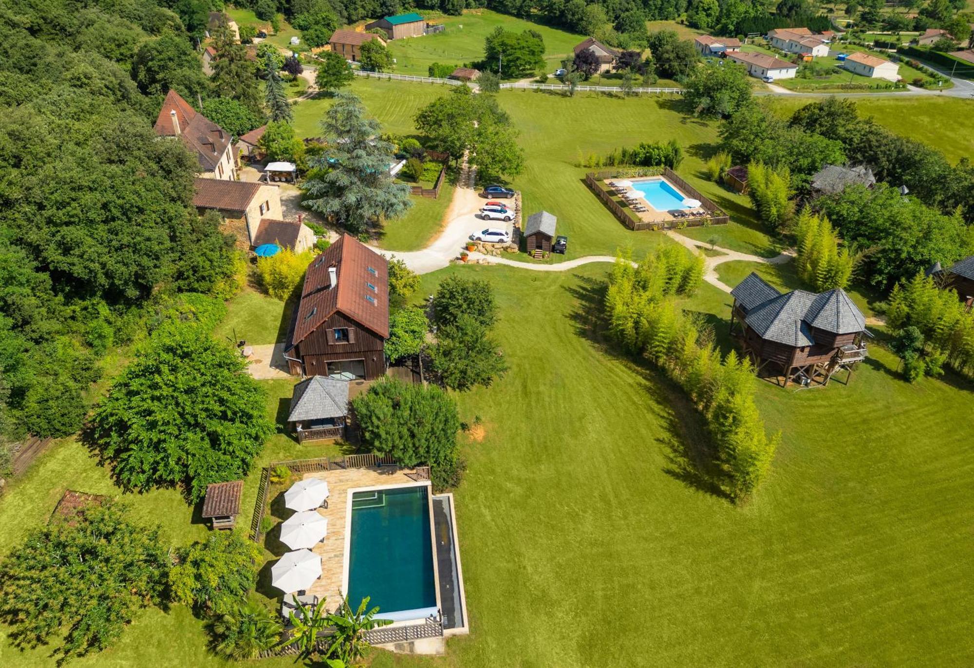 Domaine De Campagnac - Spa & Sauna Carsac-Aillac Экстерьер фото